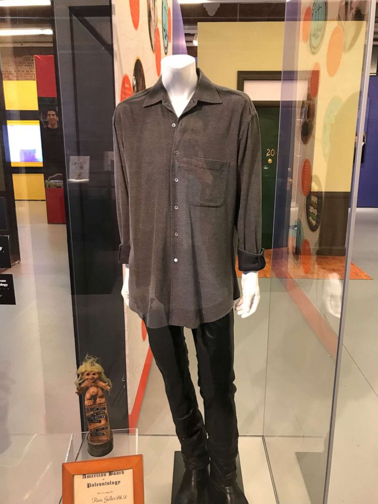 PHOTO: A 'Friends' pop-up is open until Oct. 6, 2019, in New York City featuring props and replicas of the original show set.