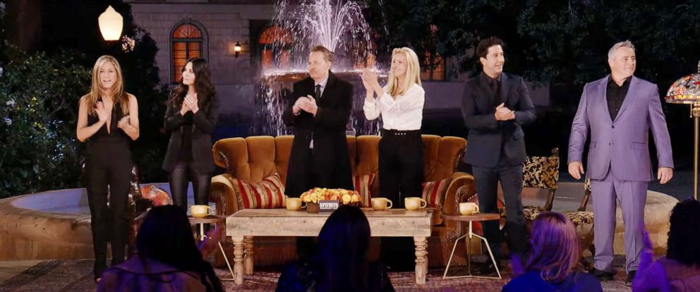 'Friends: The Reunion' special is out! Here's what went ...