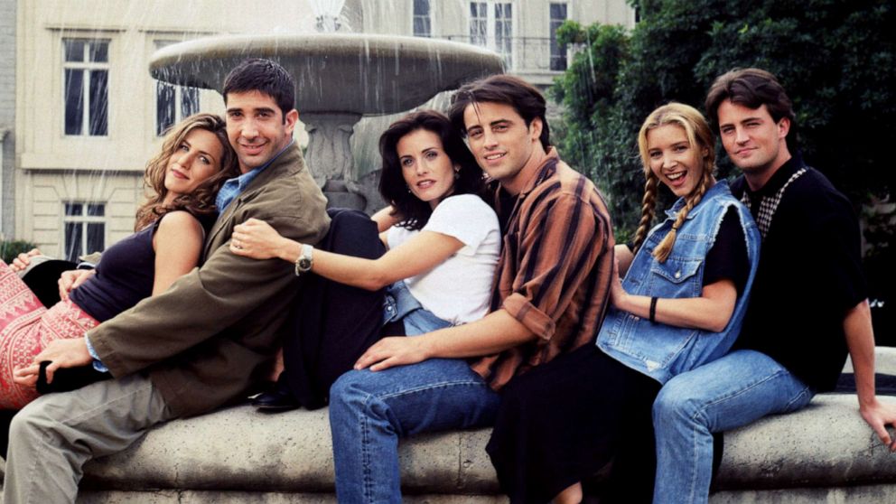 PHOTO: The cast of "Friends."