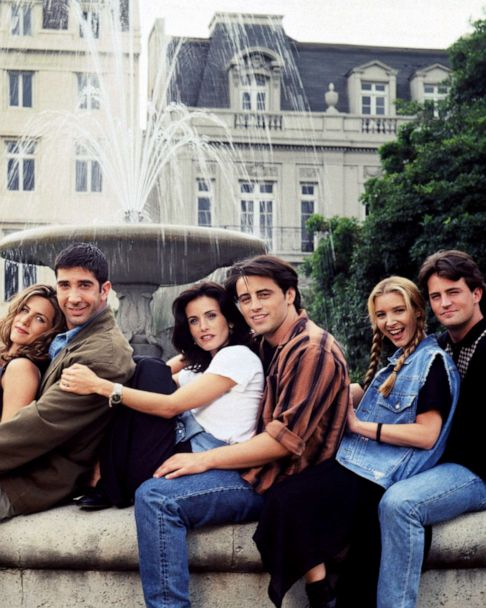 Friends - Full Cast & Crew - TV Guide