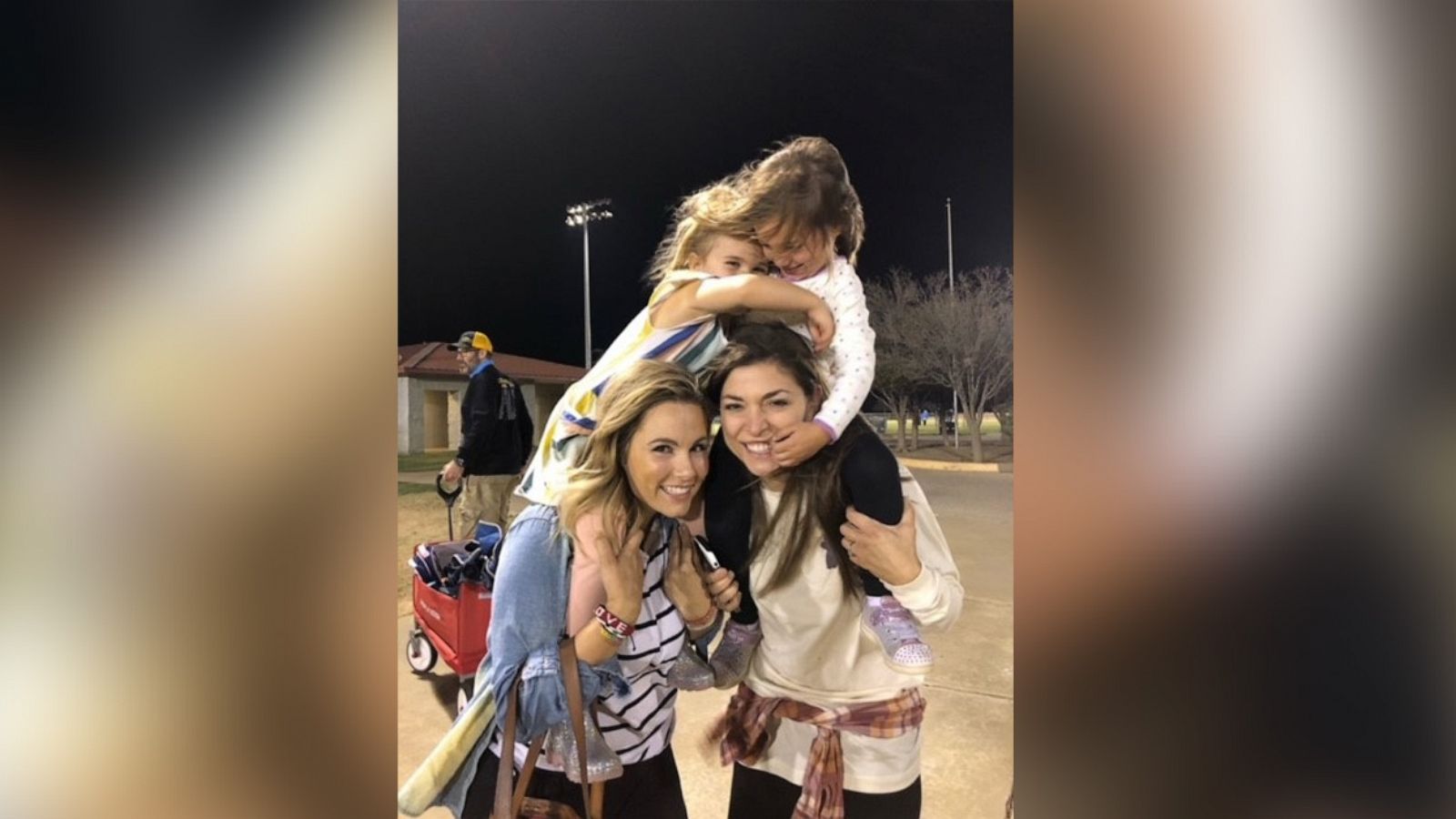 PHOTO: Author Amy Weatherly shared an insightful Facebook post discussing how friendships can evolve when you're in your 30s and 40s. Now that she's a mom, Weatherly says she's had to be intentional about making time for her friends.