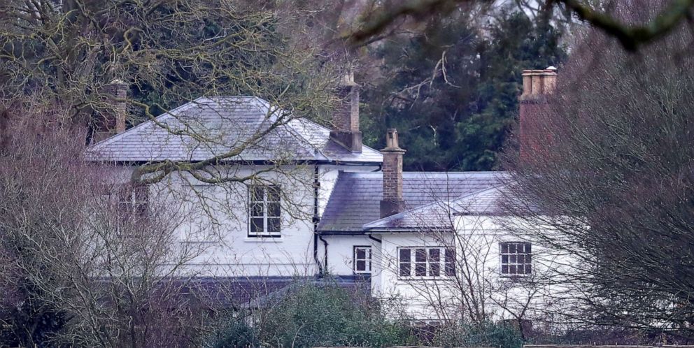 PHOTO: A general view of Frogmore Cottage on the Home Park Estate, Jan. 14, 2020, in Windsor, U.K.