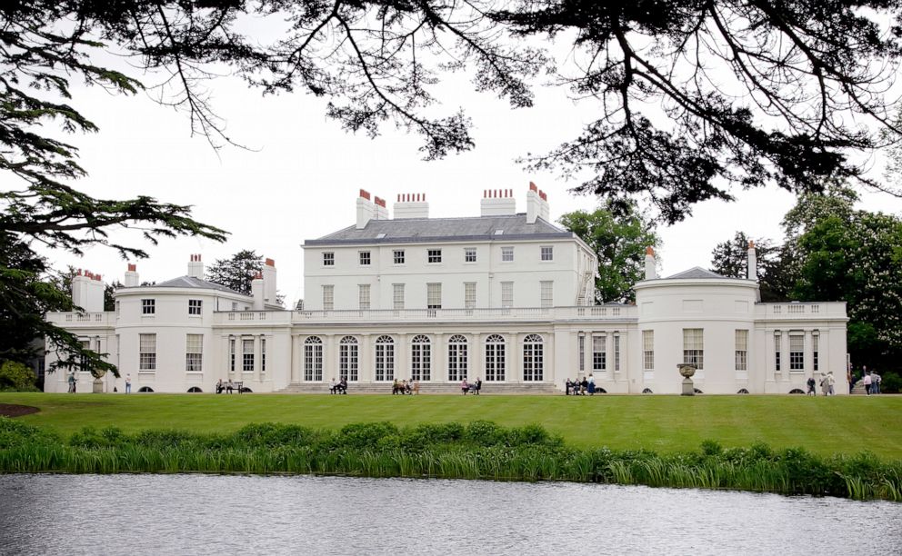 PHOTO: A general view of Frogmore House in Home Park, Windsor Castle, May 17, 2006, in Windsor, England.