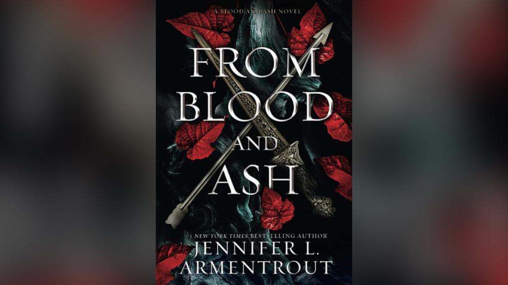 PHOTO: Book cover of "From Blood and Ash" by Jennifer L. Armentrout.