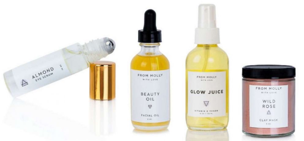 PHOTO: From Molly With Love products are pictured here.