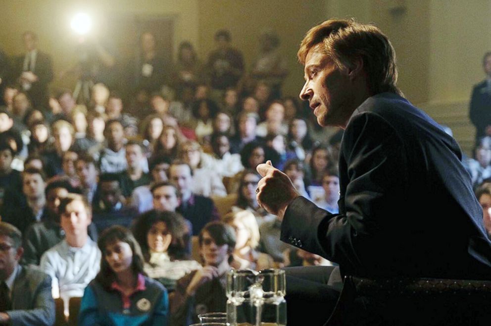 PHOTO: A scene from "The Front Runner."