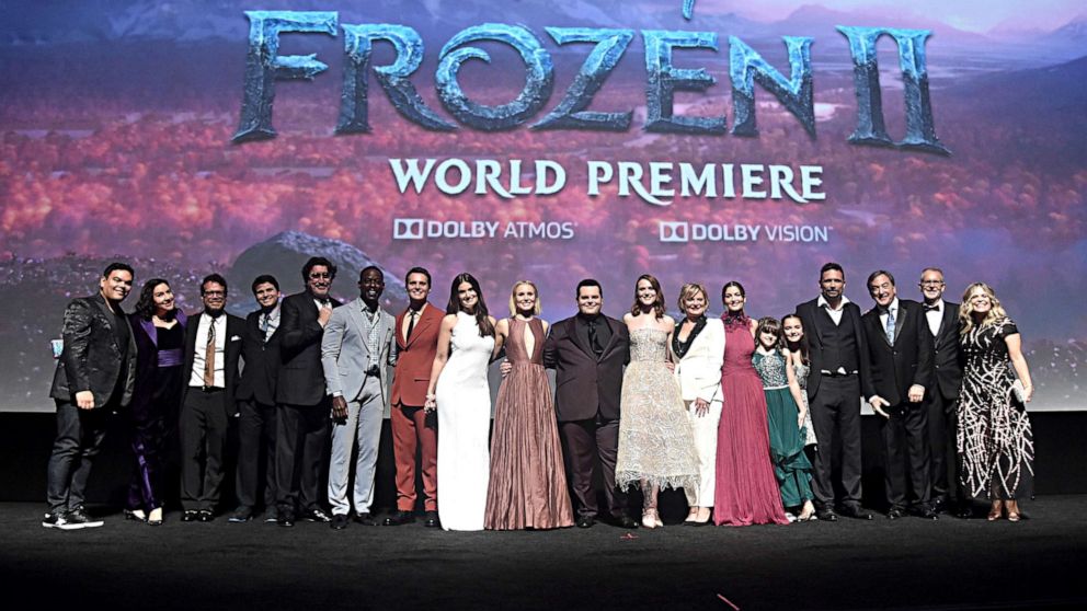 VIDEO: New exclusive 'Frozen 2' trailer