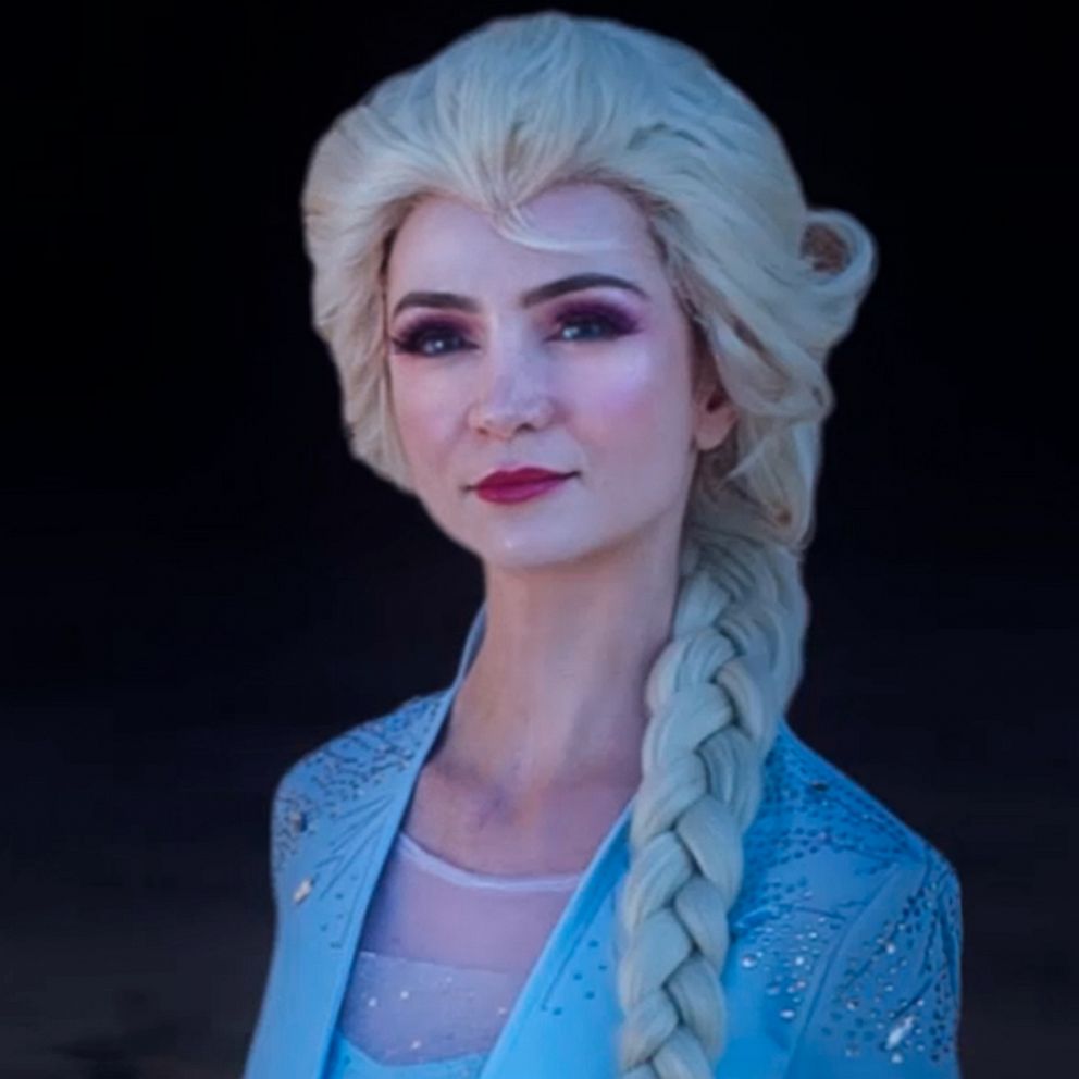 VIDEO: This woman recreated the 'Frozen 2' trailer