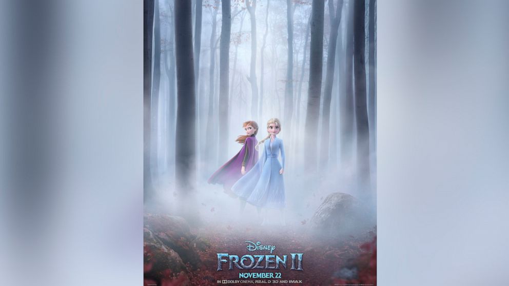 PHOTO: "Good Morning America" debuted the first look at the poster for "Frozen 2."
