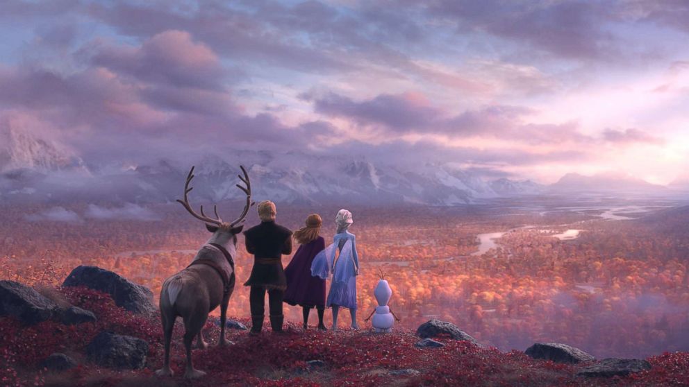 VIDEO: The seasons are turning once again, six years since we first visited Arendelle.