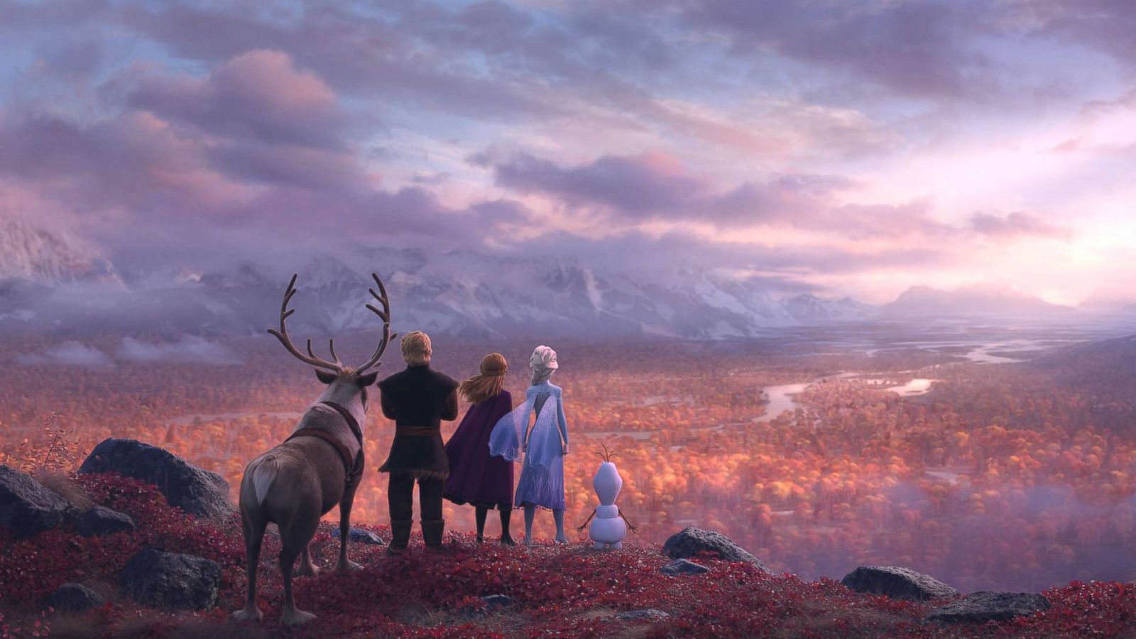 PHOTO: A scene from "Frozen 2."