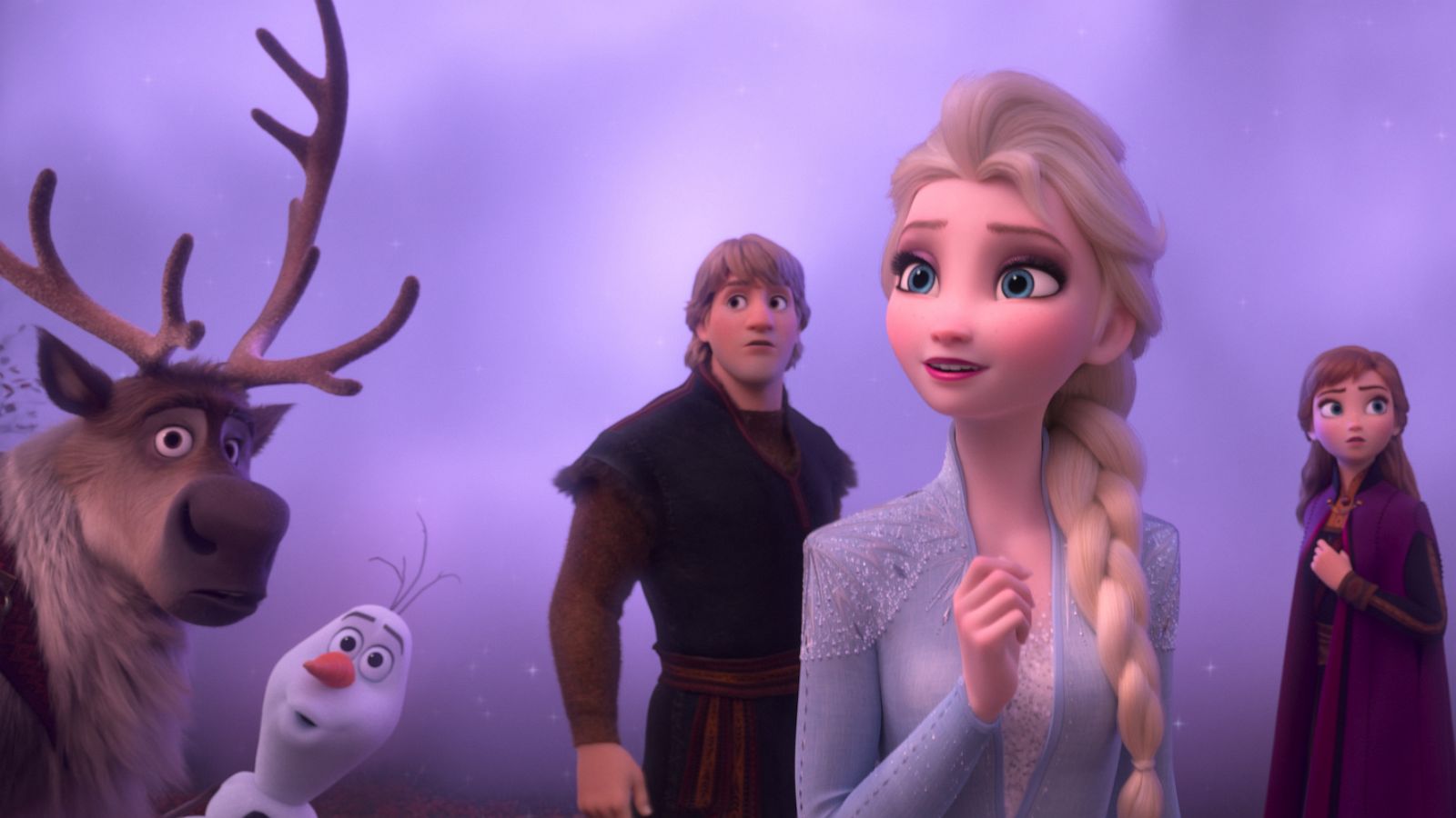 PHOTO: A scene from "Frozen 2."