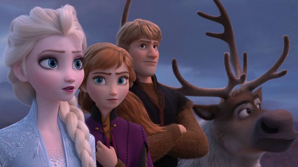 PHOTO: A scene from "Frozen 2."