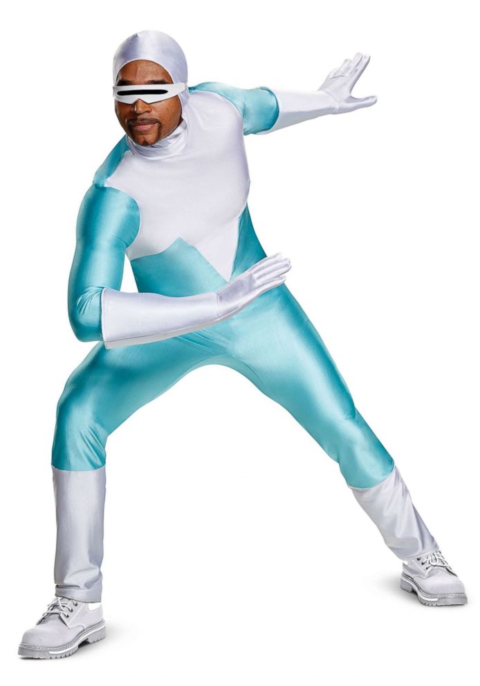 PHOTO: The Disney Incredibles 2 deluxe Frozone Men’s costume is available for $49.99.