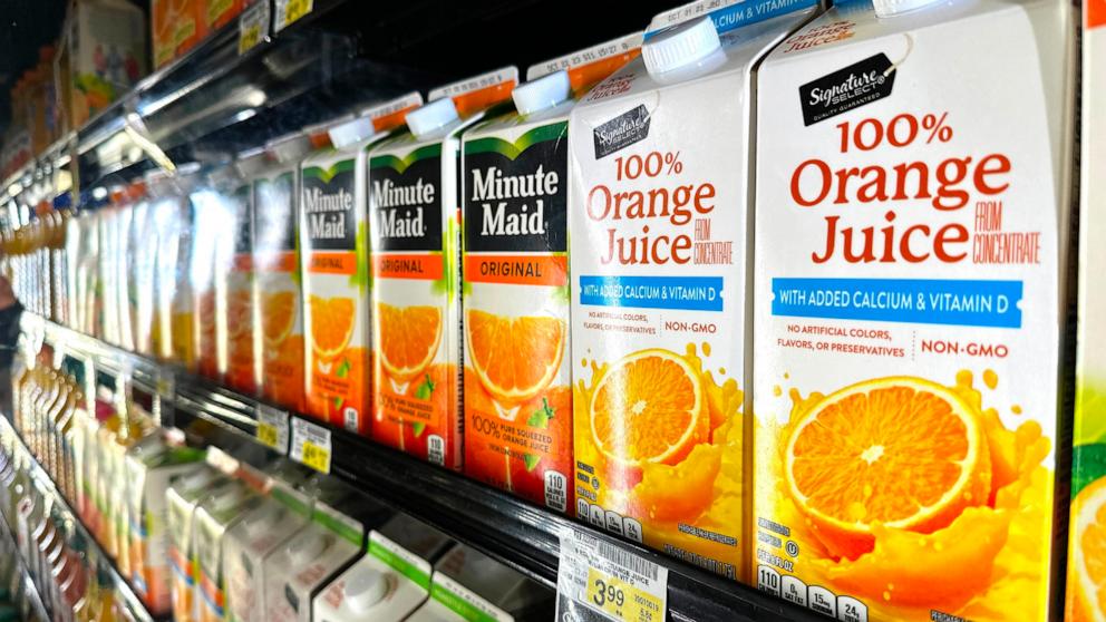 VIDEO: Drinking 100% fruit juice linked to weight gain in kids