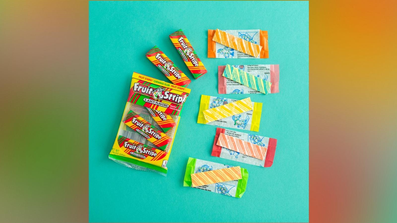 PHOTO: Fruit Stripe gum