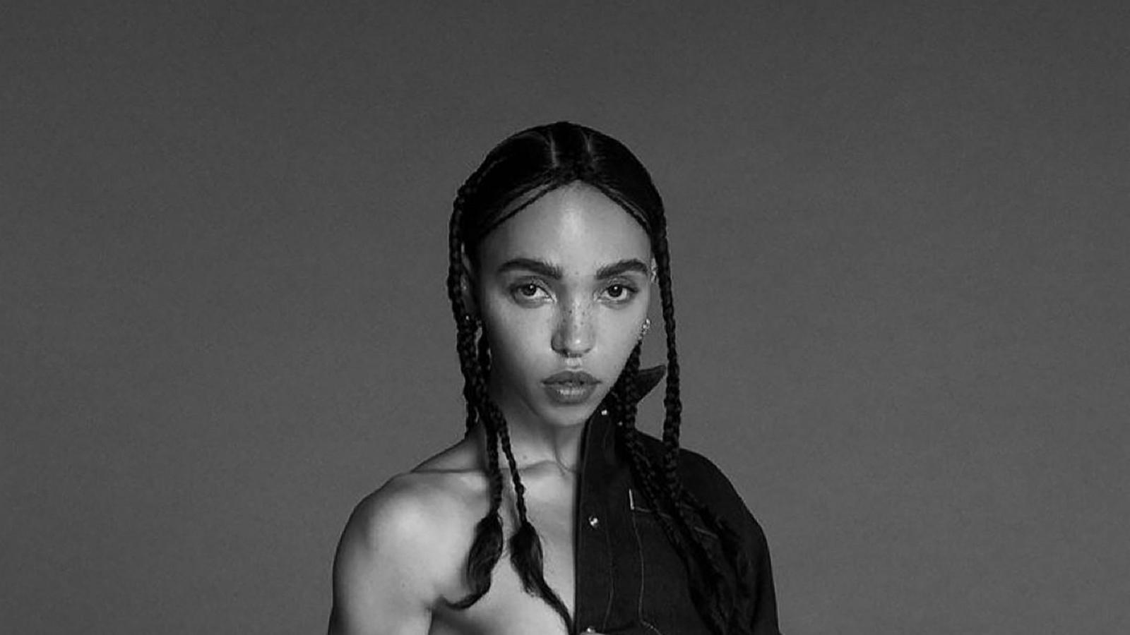 FKA Twigs claims 'double standards' in UK Calvin Klein ad ban - ABC News