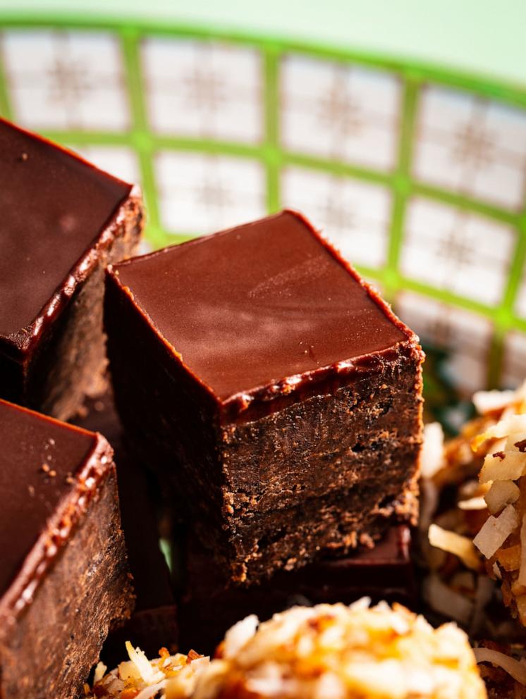 PHOTO: No-Bake Fudgy Chocolate Squares from America's Test Kitchen.