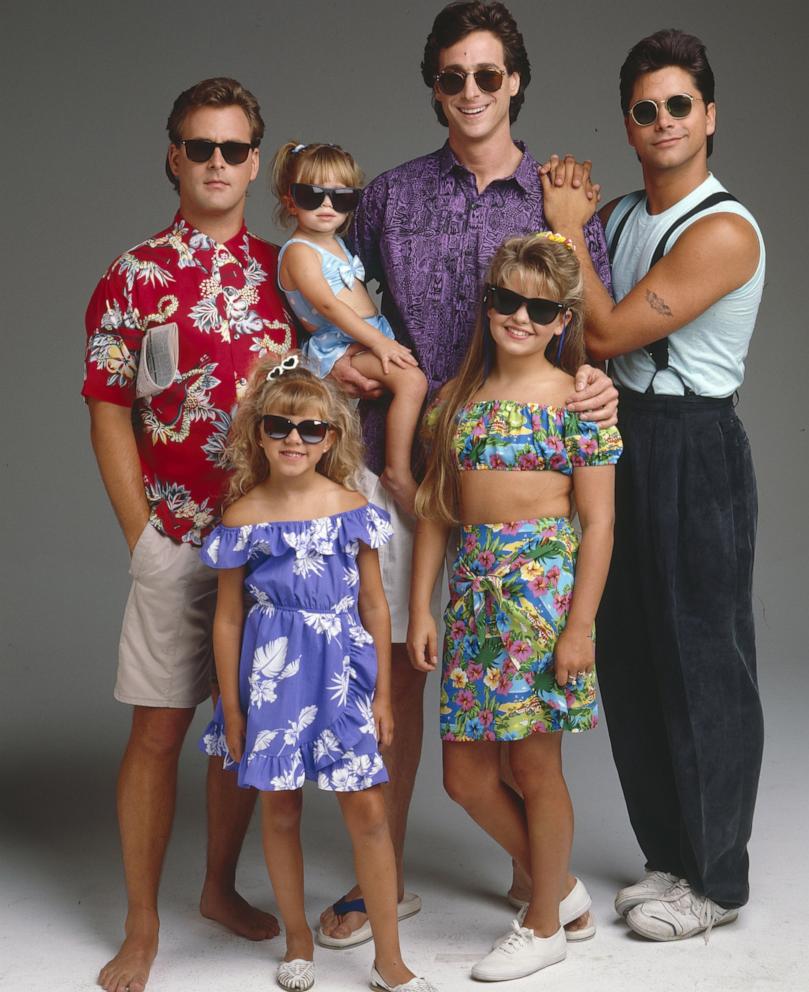 PHOTO: "Full House," cast on Aug. 8, 1989.