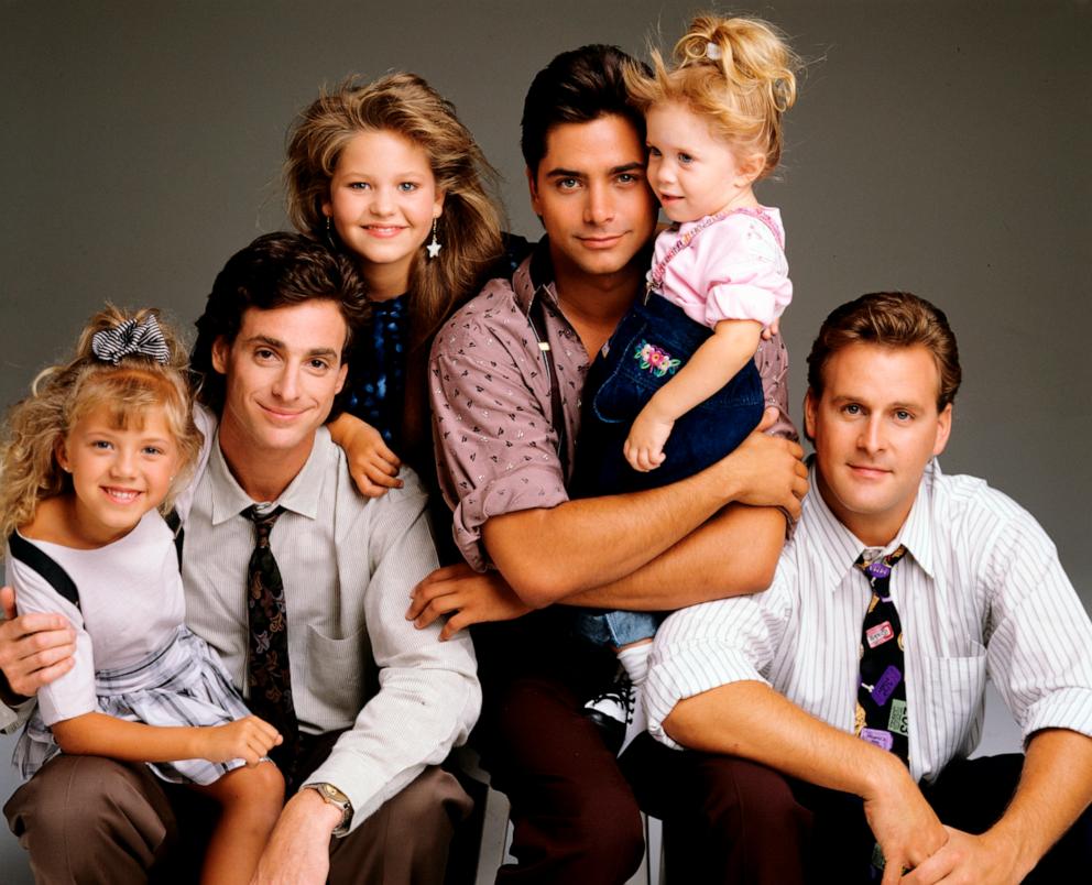 PHOTO: Cast of the show, "Full House."
