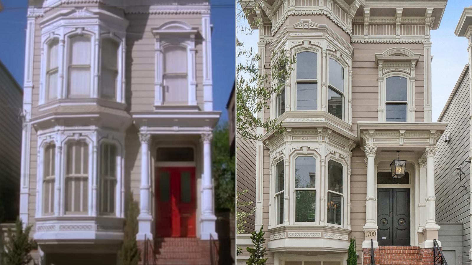 PHOTO: In this screen grab from the "Fuller House" trailer, the house from the show is shown in San Francisco. | The house once belonged to the fictional Tanner family in "Full House" is listed for $6.5 million.