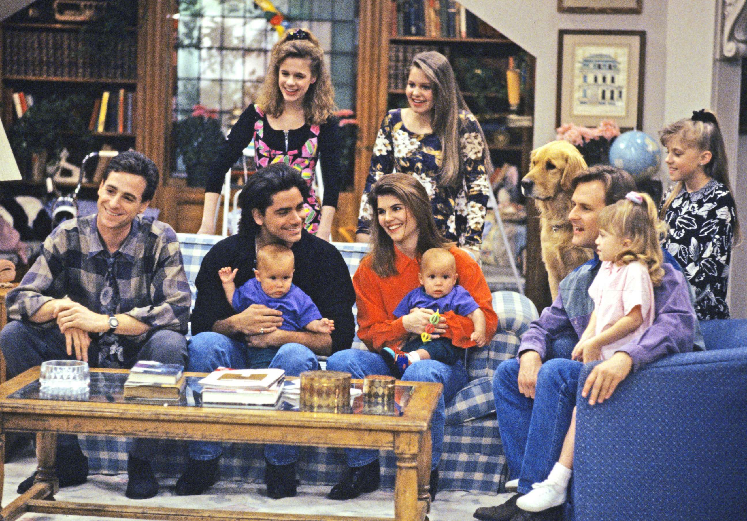 PHOTO: A scene from &quot;Full House.&quot;