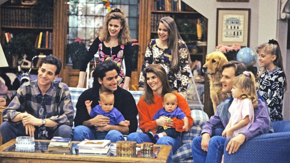 PHOTO: A scene from "Full House."