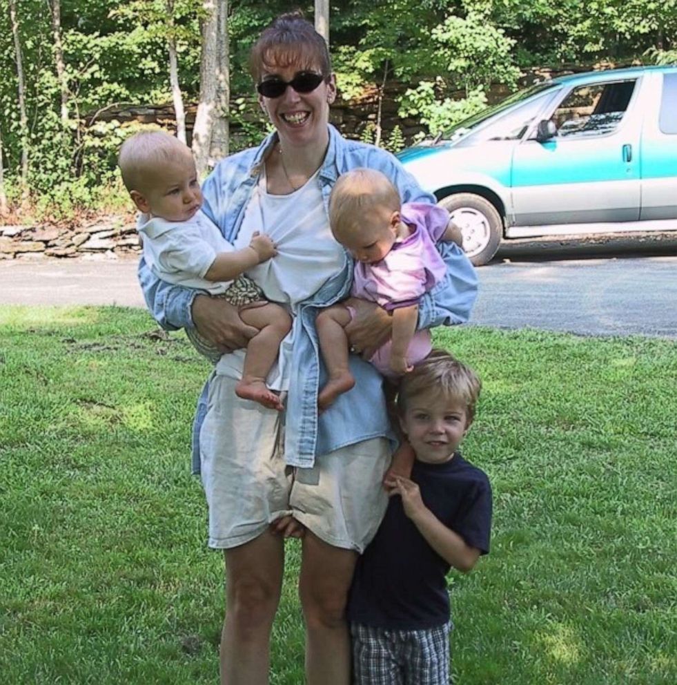 PHOTO: Mom Kimberly Amato of Sterling, Massachusetts, is seen in an undated photo with her daughter Meghan, and sons Ryan and Kyle. Meghan died in 2004 as a result of a furniture tip-over accident.