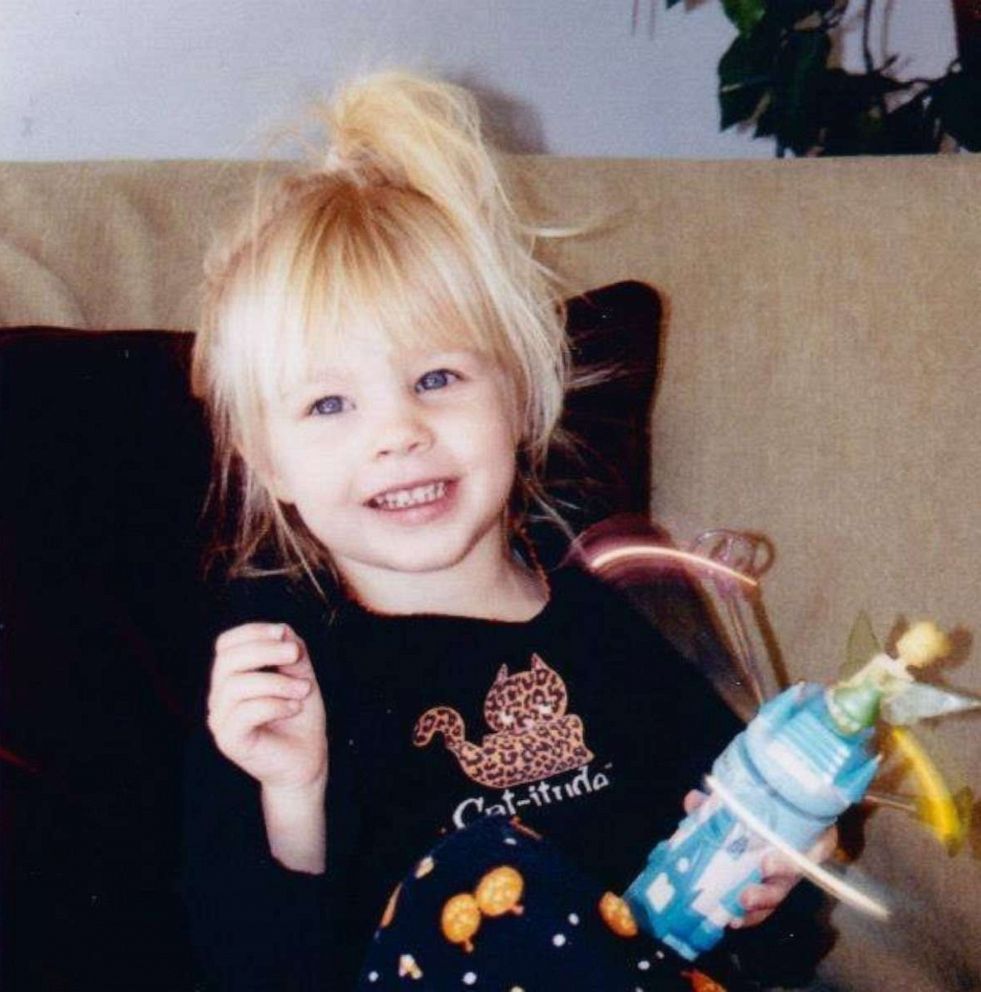 PHOTO: Meghan Beck, 3, died in 2004 as a result of a furniture tip-over accident. Now, her mother Kimberly Amato is raising awareness to parents about the danger lurking in their own homes. Amato urges families to anchor their furniture to the walls.