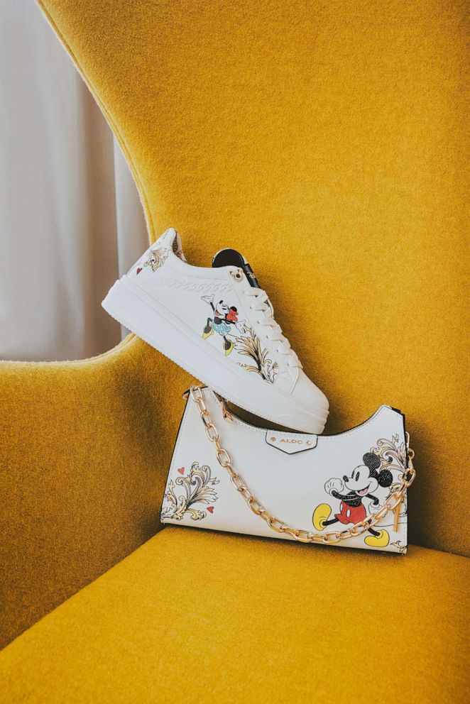 Disney and Aldo Debut 100th Anniversary Accessories Collection – The  Hollywood Reporter