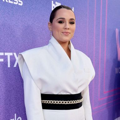 PHOTO: Gabby Barrett attends Billboard Women in Music 2022 at YouTube Theater on March 2, 2022 in Inglewood, Calif.