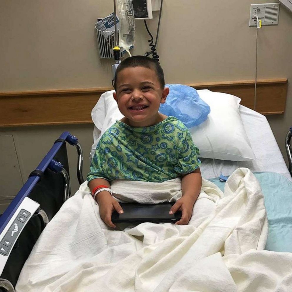 PHOTO: Gabe Rodriguez endured 22 spinal taps and 14 blood transfusions during his 3 and a half year battle with leukemia.