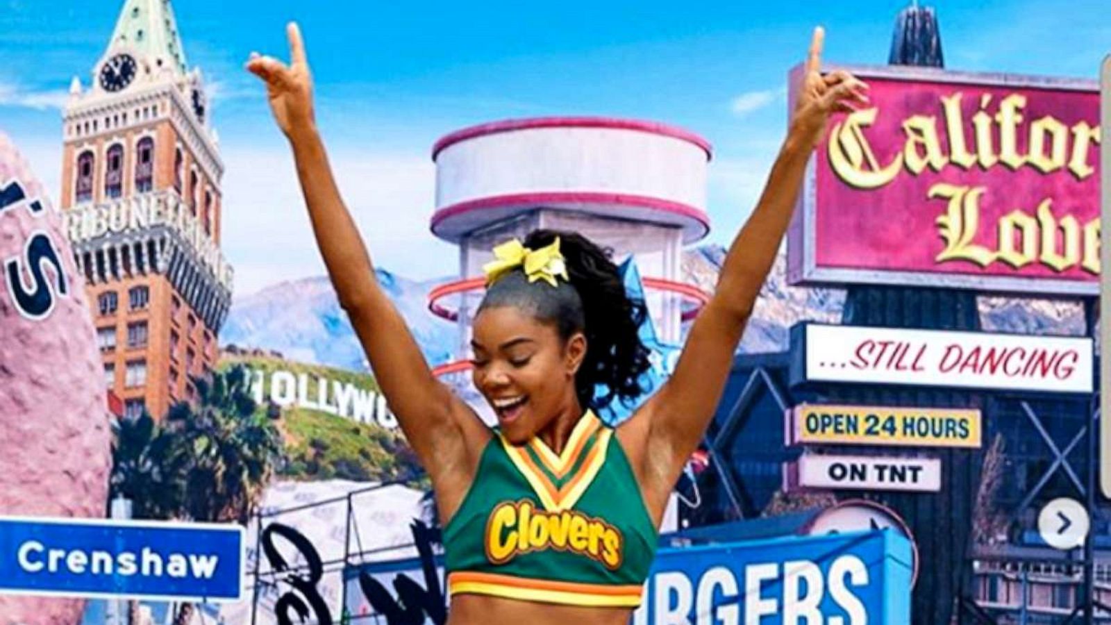 Gabrielle Union Talks Bring It On Turning New Book Welcome To The Party Good Morning America