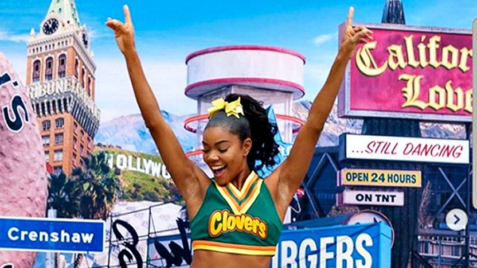 PHOTO: Gabrielle Union posted this photo to her Instagram account dressed as her character in "Bring It On" for her 47th birthday.