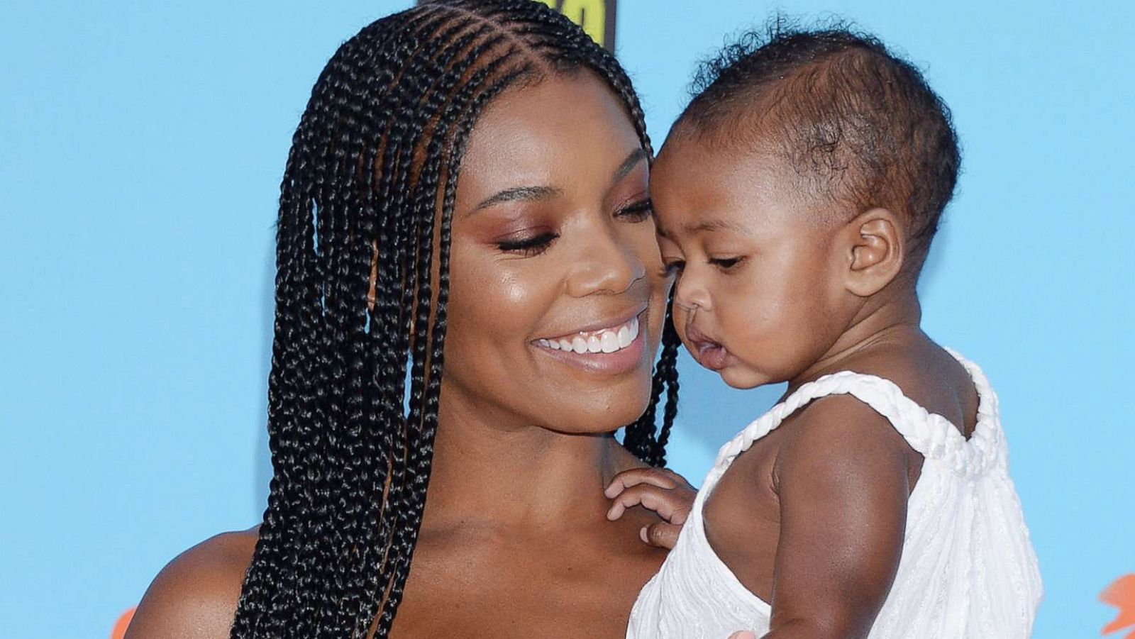 PHOTO: Gabrielle Union attends an event with her daughter in Los Angeles, July 11, 2019.