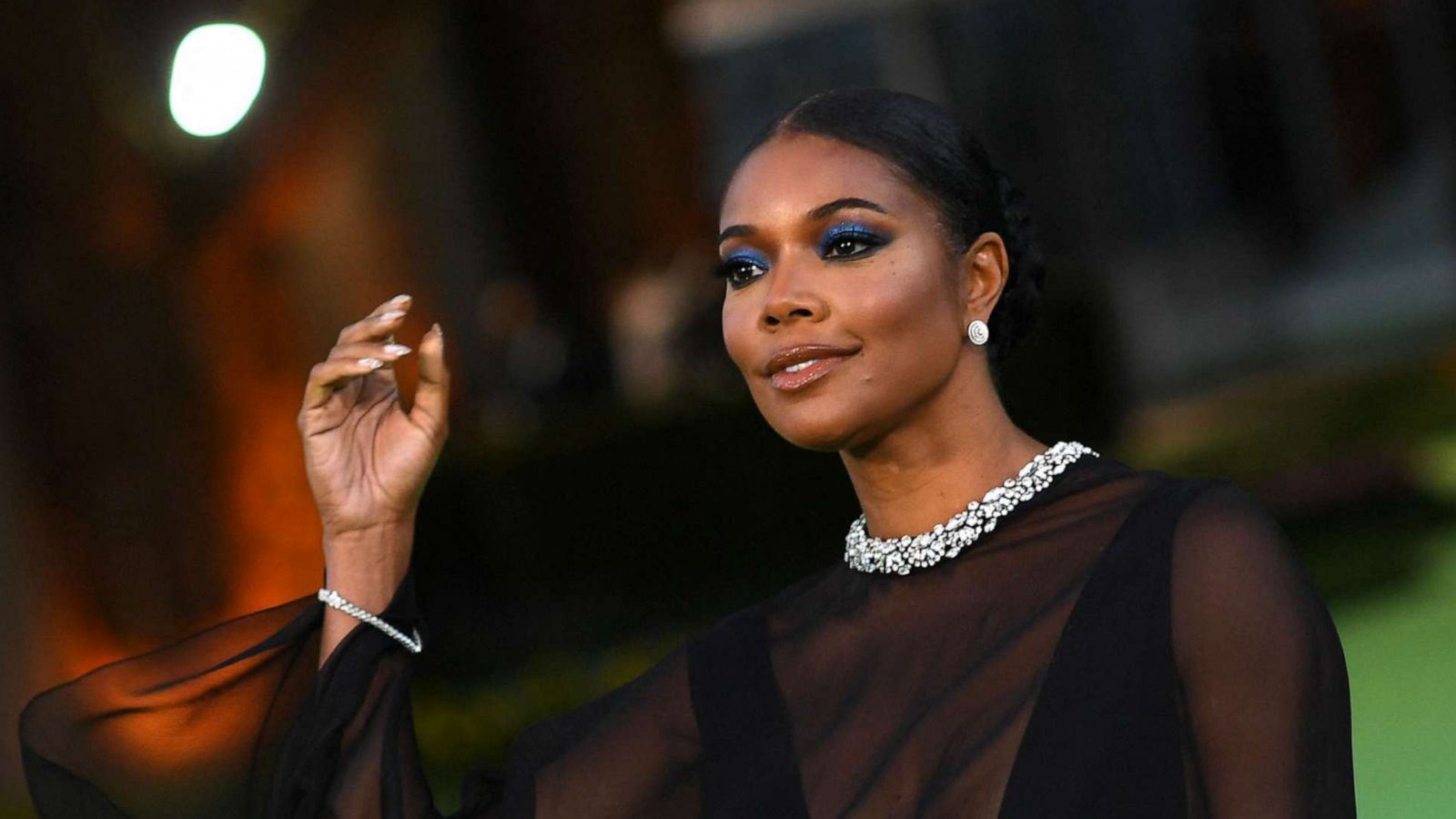 PHOTO: Actress Gabrielle Union arrives for the Academy Museum of Motion Pictures opening gala on Sept. 25, 2021, in Los Angeles.