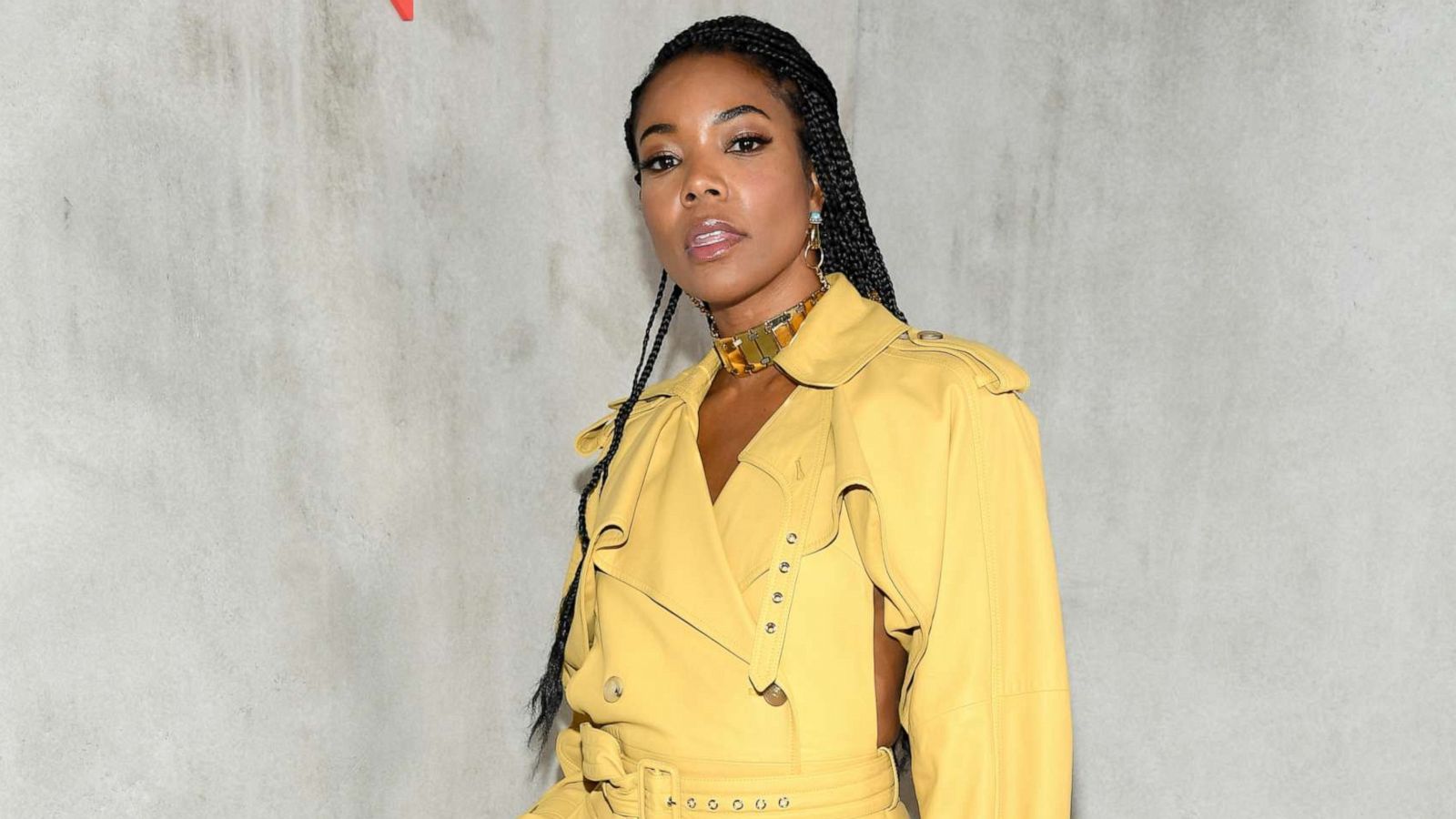 PHOTO: Gabrielle Union attends the Lanvin Menswear Fall/Winter 2020-2021 on Jan. 19, 2020 in Paris.