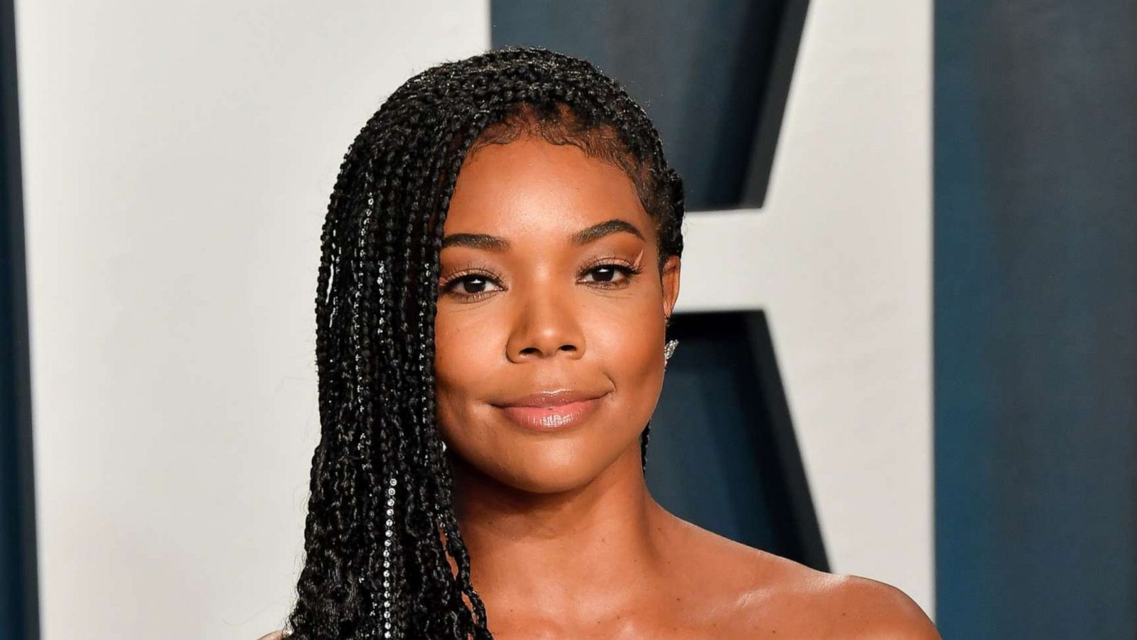 PHOTO: Gabrielle Union arrives at the 2020 Vanity Fair Oscar Party hosted by Radhika Jones at Wallis Annenberg Center for the Performing Arts on Feb. 09, 2020, in Beverly Hills, Calif.