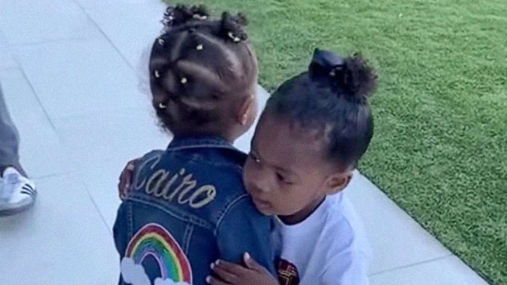 Tia Mowry's and Gabrielle Union's daughters link up for a '#