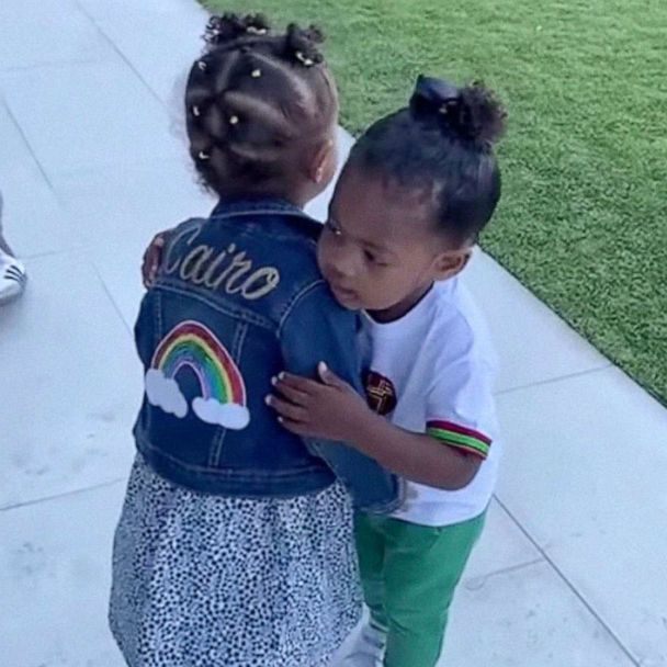 Tia Mowry S And Gabrielle Union S Daughters Link Up For A Blackgirlmagic Playdate Gma