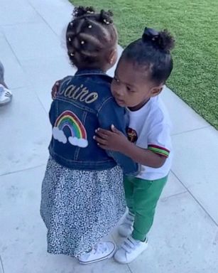 Tia Mowry S And Gabrielle Union S Daughters Link Up For A Blackgirlmagic Playdate Abc News