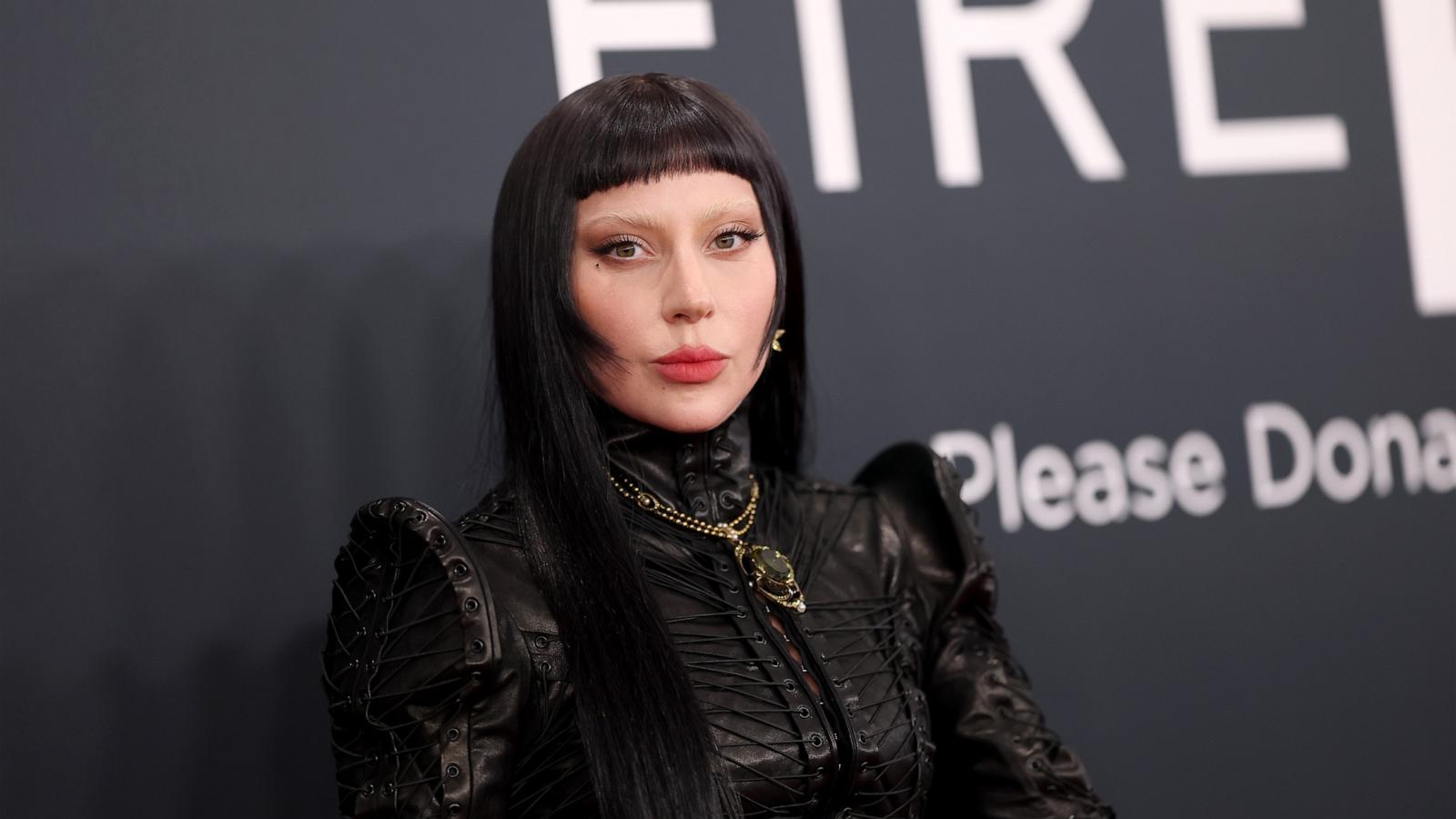 PHOTO: Lady Gaga attends the 67th Annual GRAMMY Awards, Feb. 2, 2025, in Los Angeles.