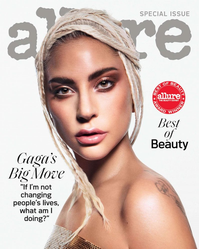 PHOTO: Lady Gaga Allure cover