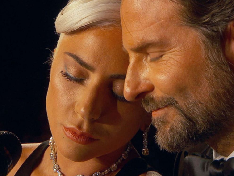 PHOTO: Lady Gaga and Bradley Cooper perform the song Shallow from the film, A Star is Born, during the 91st annual Academy Awards in Los Angeles, Feb. 24, 2019.