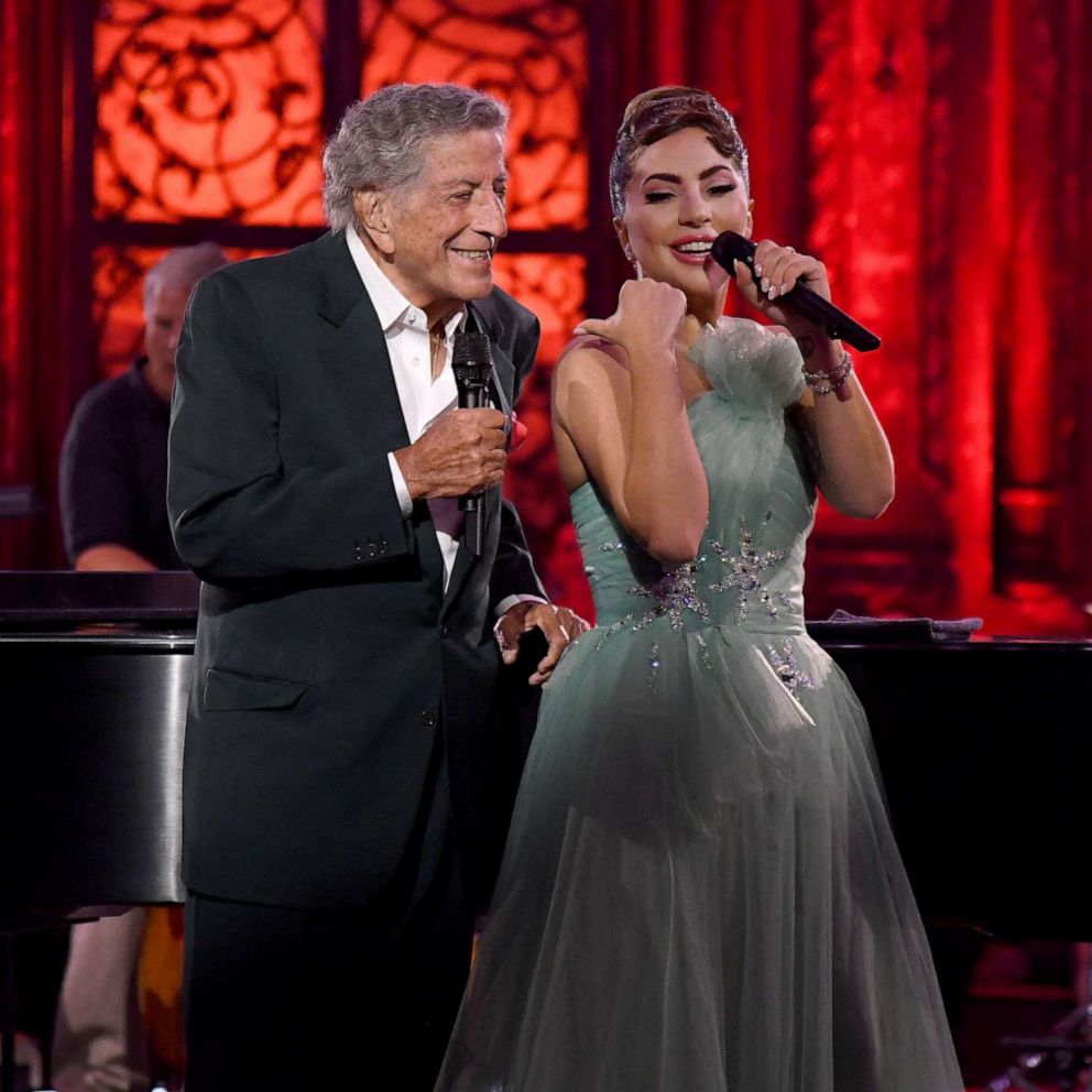 VIDEO: Best moments from Tony Bennett and Lady Gaga's friendship