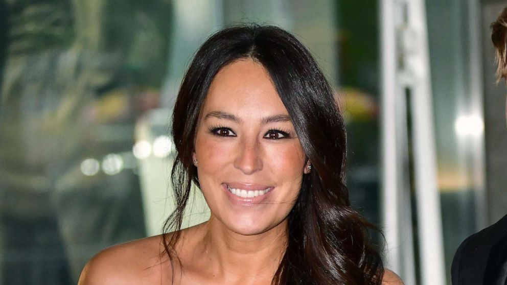 PHOTO: Joanna Gaines seen on her way to the 2019 Time 100 Gala, April 23, 2019, in New York.