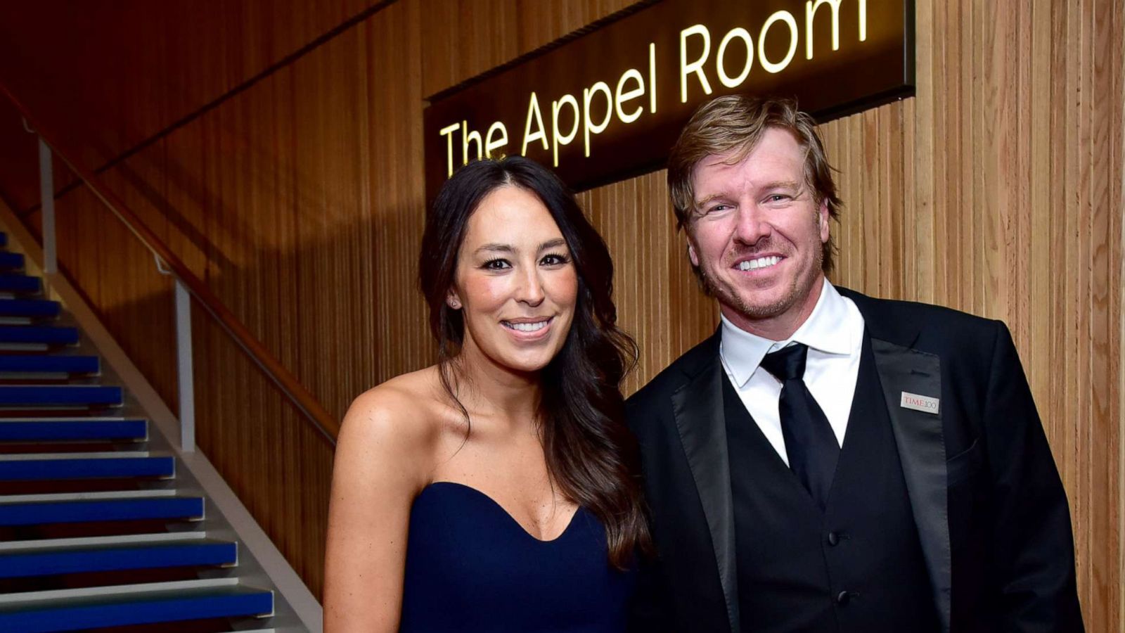 PHOTO:Joanna Gaines and Chip Gaines attend the Time 100 Gala 2019 at Jazz at Lincoln Center on April 23, 2019 in N.Y.