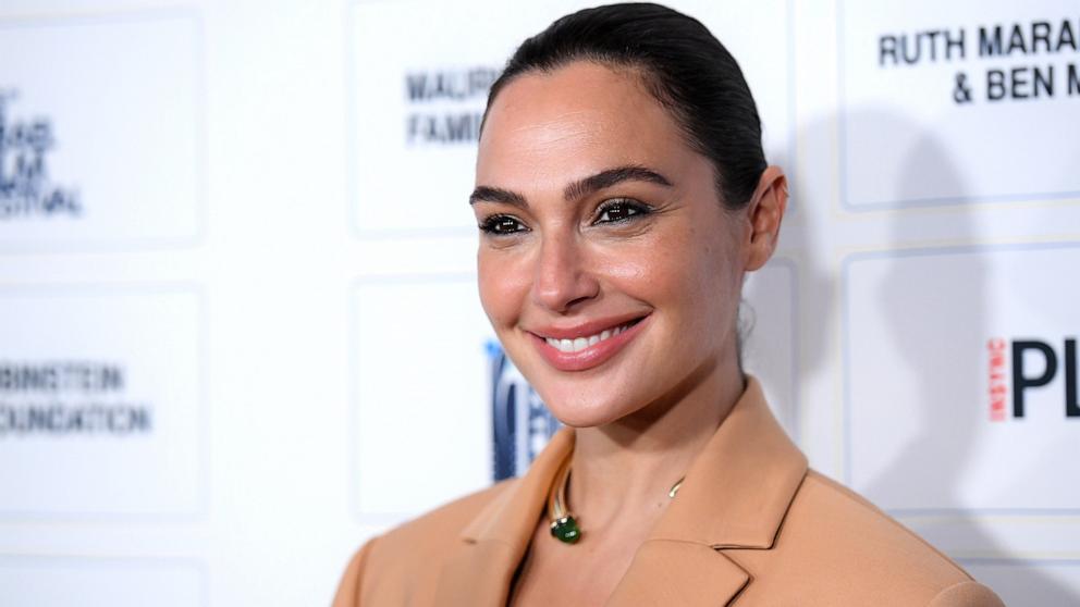 PHOTO: Gal Gadot attends the opening night gala for the 36th Israel Film Festival at Saban Theatre on November 13, 2024 in Beverly Hills, California.