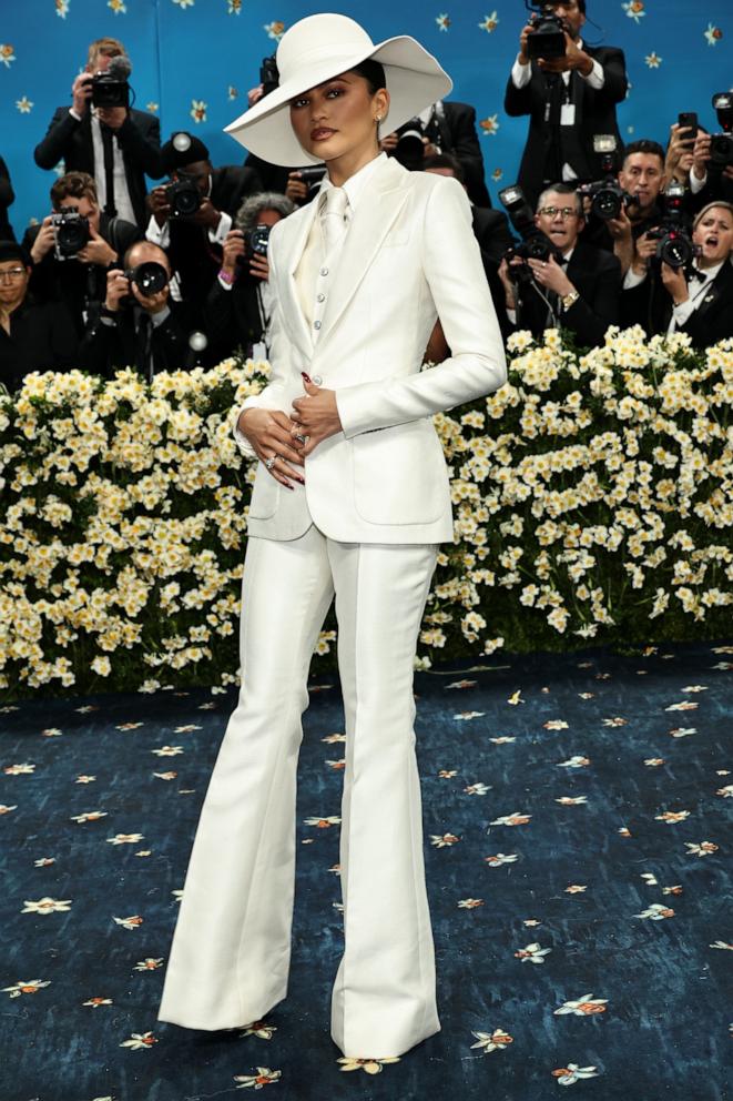PHOTO: Zendaya attends the 2025 Met Gala Celebrating "Superfine: Tailoring Black Style" at Metropolitan Museum of Art, May 5, 2025, in New York.