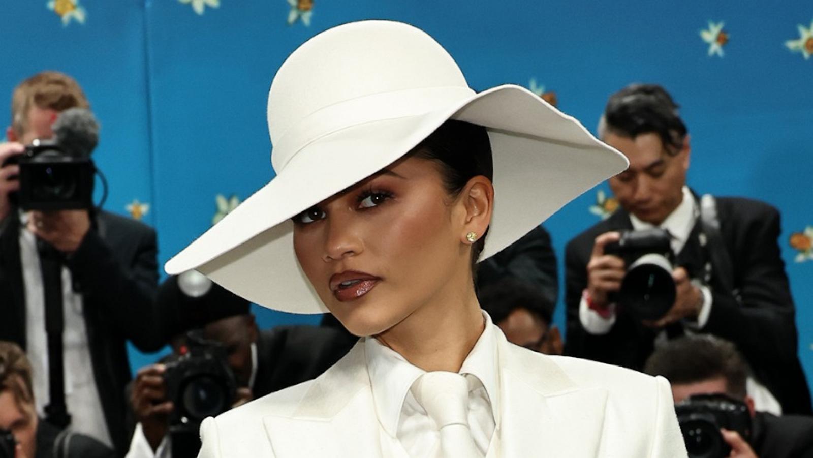 PHOTO: Zendaya attends the 2025 Met Gala Celebrating "Superfine: Tailoring Black Style" at Metropolitan Museum of Art, May 5, 2025, in New York.